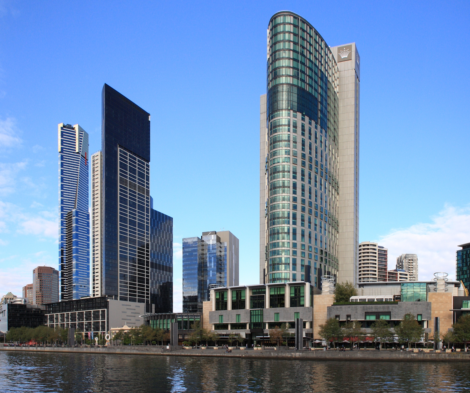 Crown Melbourne – Crown Casino -  Your Facade Experts